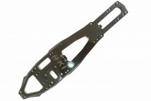 EVO2-001C EVOII 3mm Carbon Main Chassis (Standard Version)